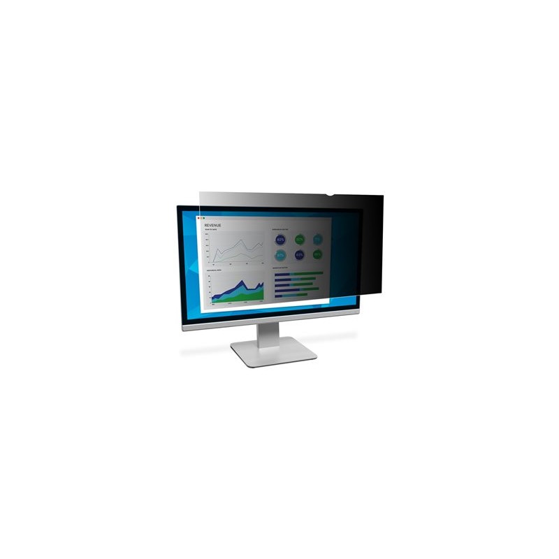 3M Bezrámový filtr - Filtr displeje ke zvýšení soukromí - 24" PF240W1E