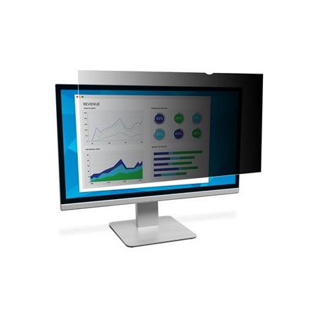 3M Bezrámový filtr - Filtr displeje ke zvýšení soukromí - 24" PF240W9E