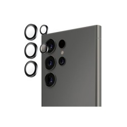 PanzerGlass Hoops - Chránič na objektiv pro mobilní telefon - černá - pro Samsung Galaxy S25 Ultra