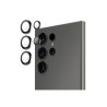 PanzerGlass Hoops - Chránič na objektiv pro mobilní telefon - černá - pro Samsung Galaxy S25 Ultra