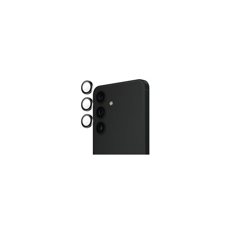PanzerGlass Hoops - Chránič na objektiv pro mobilní telefon - černá - pro Samsung Galaxy S25