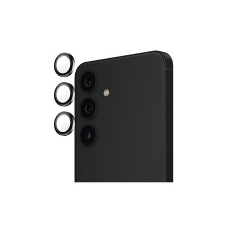 PanzerGlass Hoops - Chránič na objektiv pro mobilní telefon - černá - pro Samsung Galaxy S25
