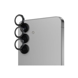PanzerGlass Hoops - Chránič na objektiv pro mobilní telefon - černá - pro Samsung Galaxy S25+