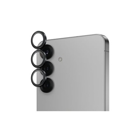 PanzerGlass Hoops - Chránič na objektiv pro mobilní telefon - černá - pro Samsung Galaxy S25+