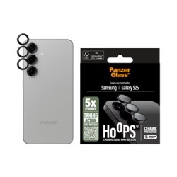 PanzerGlass Hoops - Chránič na objektiv pro mobilní telefon - keramika - pro Samsung Galaxy S25