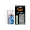 PanzerGlass Ceramic Protection - Ochrana obrazovky pro mobilní telefon - ultra široký tvar - sklo - barva rámu černá