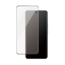 PanzerGlass - Ochrana obrazovky pro mobilní telefon - ultra široký tvar - sklo - barva rámu cerná - pro Xiaomi Redmi Note 15