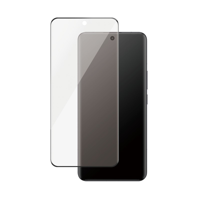 PanzerGlass - Ochrana obrazovky pro mobilní telefon - ultra široký tvar - sklo - barva rámu cerná - pro Xiaomi Redmi Note 15