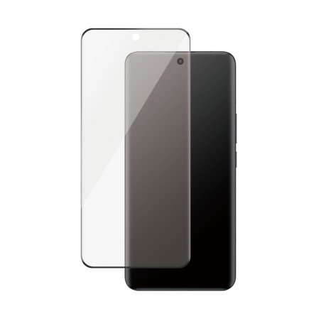 PanzerGlass - Ochrana obrazovky pro mobilní telefon - ultra široký tvar - sklo - barva rámu cerná - pro Xiaomi Redmi Note 15