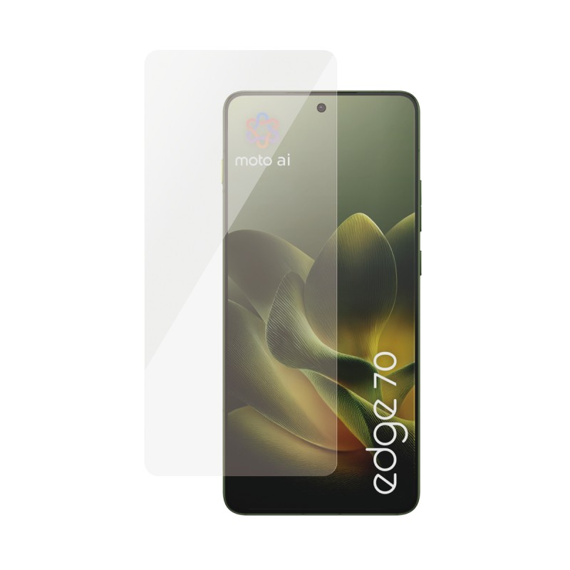 PanzerGlass - Ochrana obrazovky pro mobilní telefon - ultra široký tvar - sklo - prusvitná - pro Motorola Edge 70
