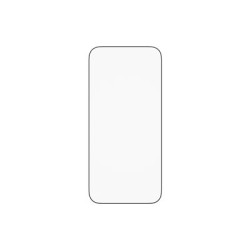PanzerGlass Ceramic Protection II - Ochrana obrazovky pro mobilní telefon - ultraširoký strih s EasyAligner - sklo - barva rámu