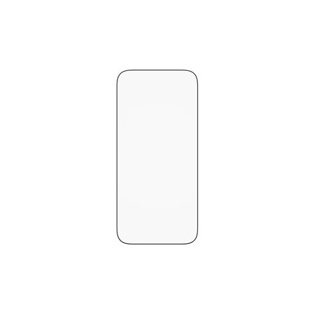 PanzerGlass Ceramic Protection II - Ochrana obrazovky pro mobilní telefon - ultraširoký strih s EasyAligner - sklo - barva rámu