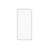 PanzerGlass Ceramic Protection II - Ochrana obrazovky pro mobilní telefon - ultraširoký strih s EasyAligner - sklo - barva rámu