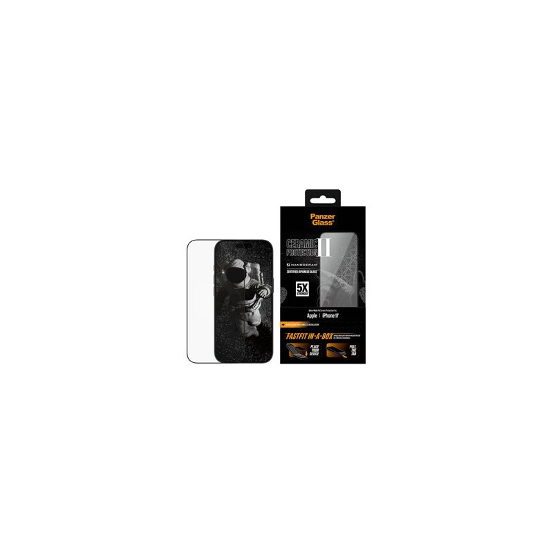 PG Ceramic II Apple iPhone 17 fastfit