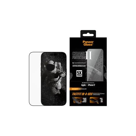 PG Ceramic II Apple iPhone 17 fastfit