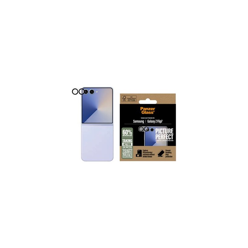 PanzerGlass - Chránic na objektiv pro mobilní telefon - pro Samsung Galaxy Z Flip7