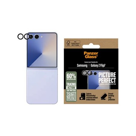 PanzerGlass - Chránic na objektiv pro mobilní telefon - pro Samsung Galaxy Z Flip7