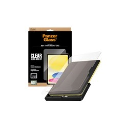 PanzerGlass - Ochrana obrazovky pro tablet - ultraširoký strih, s nástrojem FASTFIT - sklo - prusvitná - pro Apple 10.9-inch