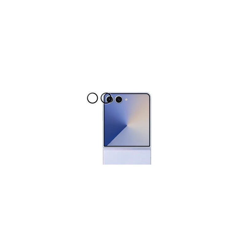 PanzerGlass Hoops - Chránic na objektiv pro mobilní telefon - pruhledná - pro Samsung Galaxy Z Flip7