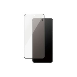 PanzerGlass - Ochrana obrazovky pro mobilní telefon - ultra široký tvar - sklo - barva rámu cerná - pro Xiaomi Redmi Note 15 5G