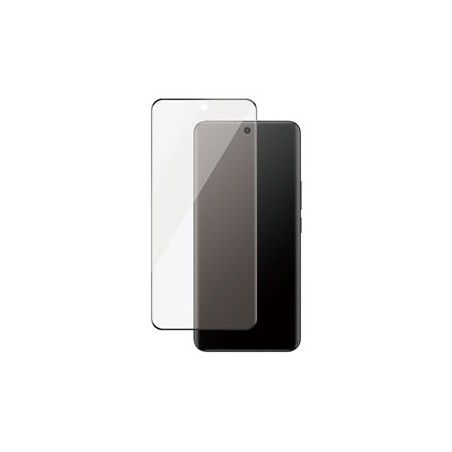 PanzerGlass - Ochrana obrazovky pro mobilní telefon - ultra široký tvar - sklo - barva rámu cerná - pro Xiaomi Redmi Note 15 5G