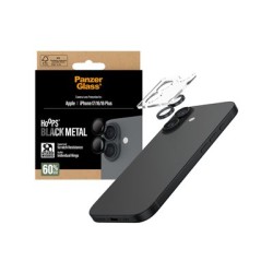 PanzerGlass Hoops - Chránic na objektiv pro mobilní telefon - cerná - pro Apple iPhone 16, 16 Plus, 17