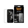PanzerGlass Ceramic Protection II - Ochrana obrazovky pro mobilní telefon - ultraširoký strih s EasyAligner - sklo - barva rámu