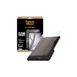 PanzerGlass - Ochrana obrazovky pro tablet - ultraširoký strih, s nástrojem FASTFIT - sklo - prusvitná - pro Apple 11-inch iPad