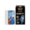 PanzerGlass Privacy - Ochrana obrazovky pro mobilní telefon - ultraširoká velikost s FASTFIT IN-A-BOX - sklo - s bezpecnostním