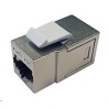 Solarix Spojka panelová CAT6A STP 8p8c RJ45/RJ45