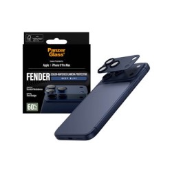 PanzerGlass FENDER - Chránic na objektiv pro mobilní telefon - tmave modrá - pro Apple iPhone 17 Pro Max