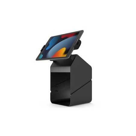 Compulocks Universal Tablet Cling Tablet Printer Kiosk - Stojan - kioskový styl - pro tiskárna/tablet - uzamykatelný - černá