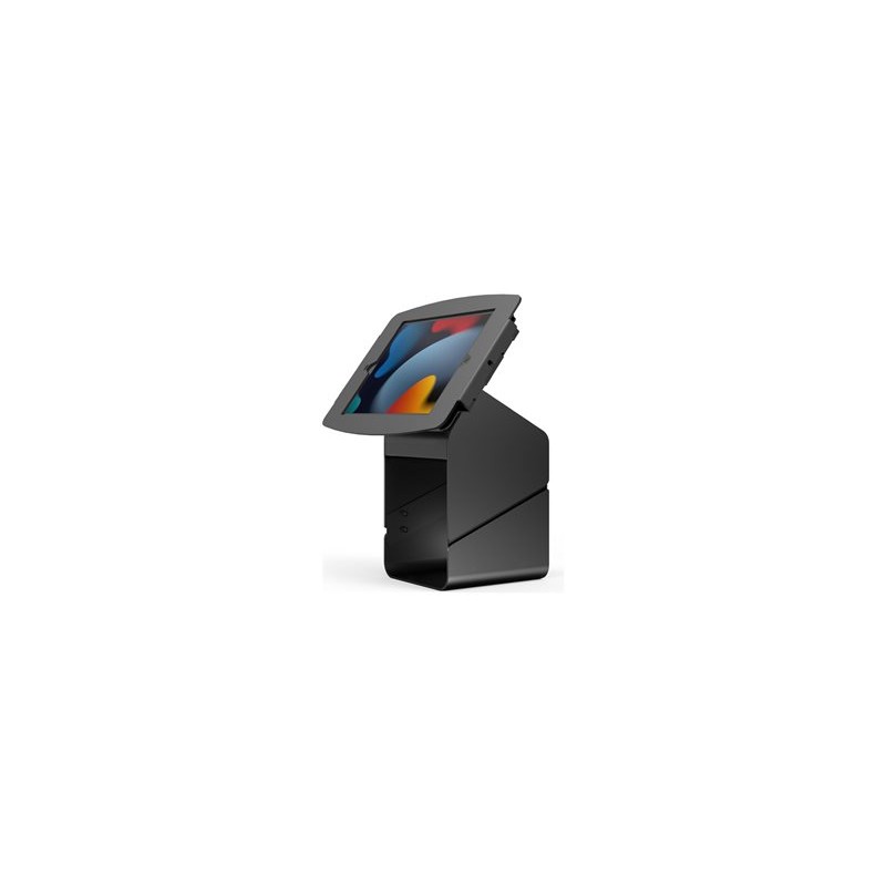 Compulocks iPad 10.2" Space Enclosure Tablet Printer Kiosk - Stojan - kioskový styl - pro tiskárna/tablet - černá - montážní