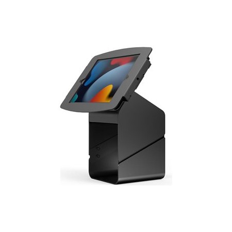 Compulocks iPad 10.2" Space Enclosure Tablet Printer Kiosk - Stojan - kioskový styl - pro tiskárna/tablet - černá - montážní