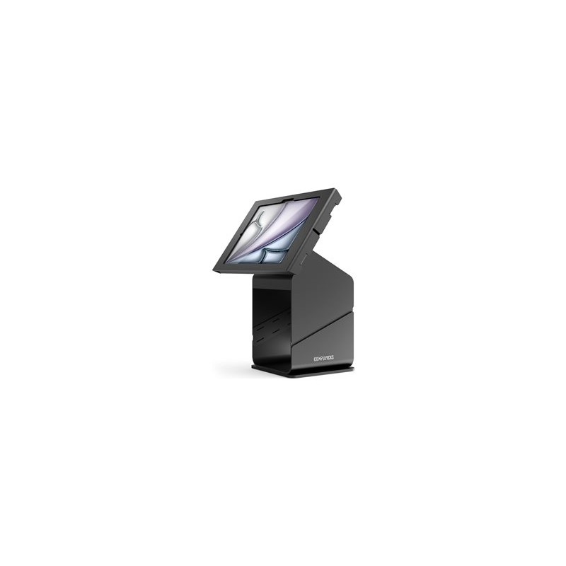Compulocks Apex iPad Air M2 & M3 11", Apex Enclosure Tablet Printer Kiosk - Black - Škříň - pro tiskárna/tablet - kiosek