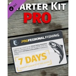 Professional Fishing Starter Kit Pro – herní rozšíření pro PC (elektronická licence)