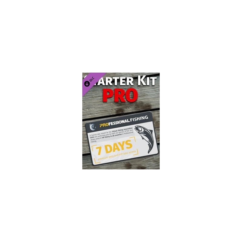 ESD Professional Fishing Starter Kit Pro