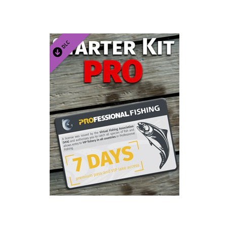 ESD Professional Fishing Starter Kit Pro