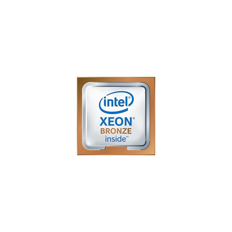 Intel Xeon Bronze 3508U - 2.1 GHz - 8-jádrový - 8 vláken - 22.5 MB vyrovnávací paměť - LGA3647 Socket - OEM