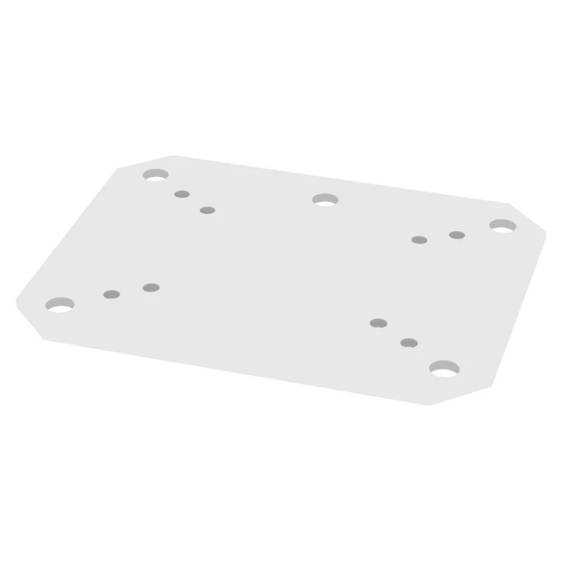 Neomounts PLASMA-M2SFPLATE - Upevňovací komponent (floor plate) - stříbrná - pro Neomounts PLASMA-W2500 NewStar PLASMA-M2250