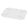 Neomounts PLASMA-M2SFPLATE - Upevňovací komponent (floor plate) - stříbrná - pro Neomounts PLASMA-W2500 NewStar PLASMA-M2250
