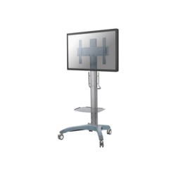 Neomounts PLASMA-M2000 - Vozík - pro plochý panel / AV zařízení - stříbrná - velikost obrazovky: 37"-85"