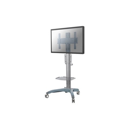 Neomounts PLASMA-M2000 - Vozík - pro plochý panel / AV zařízení - stříbrná - velikost obrazovky: 37"-85"