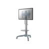 Neomounts PLASMA-M2000 - Vozík - pro plochý panel / AV zařízení - stříbrná - velikost obrazovky: 37"-85"