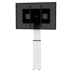 Neomounts PLASMA-W2500 - Držák - motorizovaný - stříbrná, RAL 9006 - velikost obrazovky: 42"-100" - montáž na stěnu