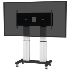 Neomounts PLASMA-M2600 - Vozík - motorizovaný - pro plochý panel / AV zařízení - stříbrná - velikost obrazovky: 70"-120"