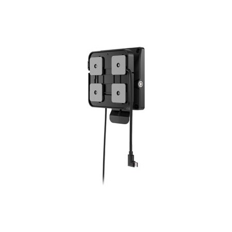 Compulocks PowerMove VESA - Stojan - pro tablet - univerzální - černá - montážní rozhraní: VESA - montáž na stěnu, samostatně