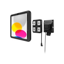 Compulocks iPad 10th-11th (A16) Gen PowerMove Black - Upevňovací komponent (kryt) - pro tablet - černá - velikost obrazovky: