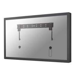Neomounts PLASMA-W860 - Držák - fixní - pro plochý panel - černá - velikost obrazovky: 32"-60" - montáž na stěnu