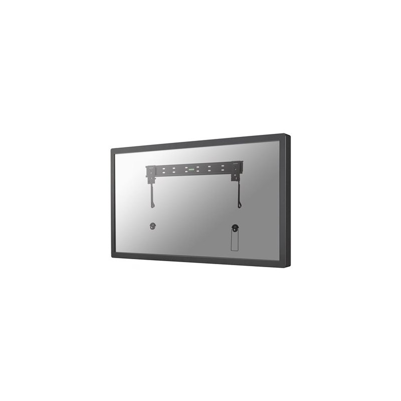 Neomounts PLASMA-W860 - Držák - fixní - pro plochý panel - černá - velikost obrazovky: 32"-60" - montáž na stěnu